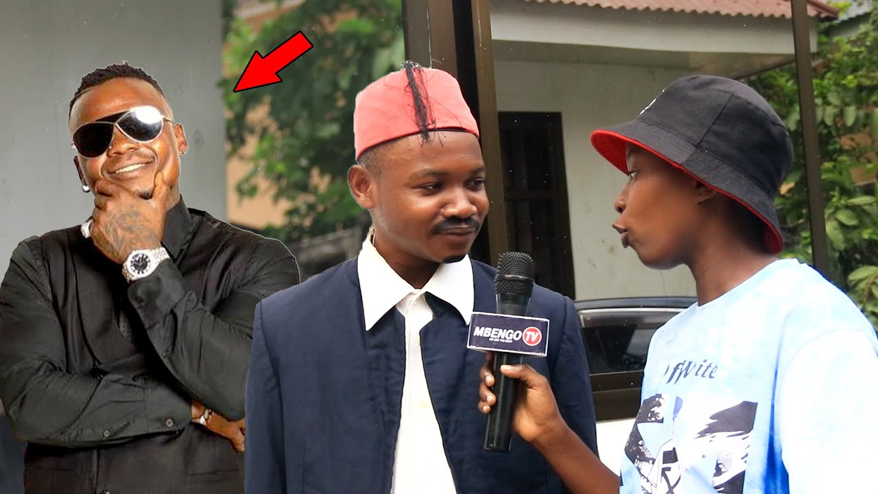 UTACHEKA UFE MANENO YA KICHECHE MBELE YA HARMONIZE