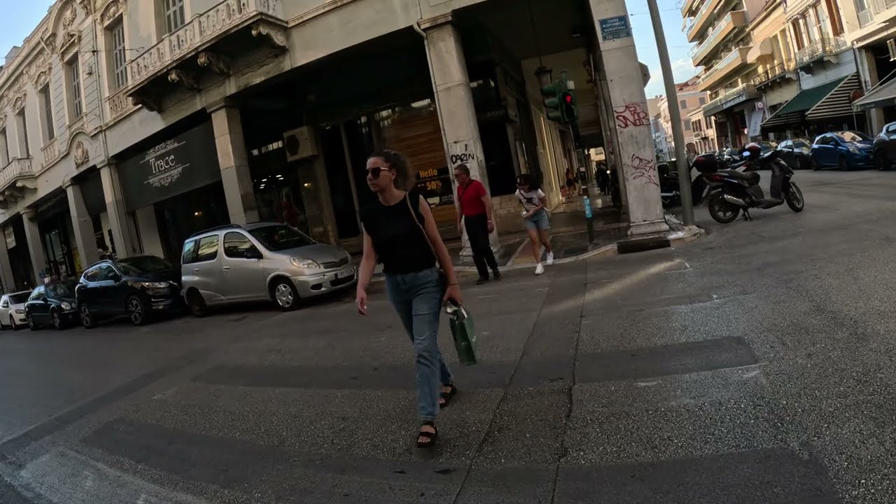 Patras Walk About August 2023