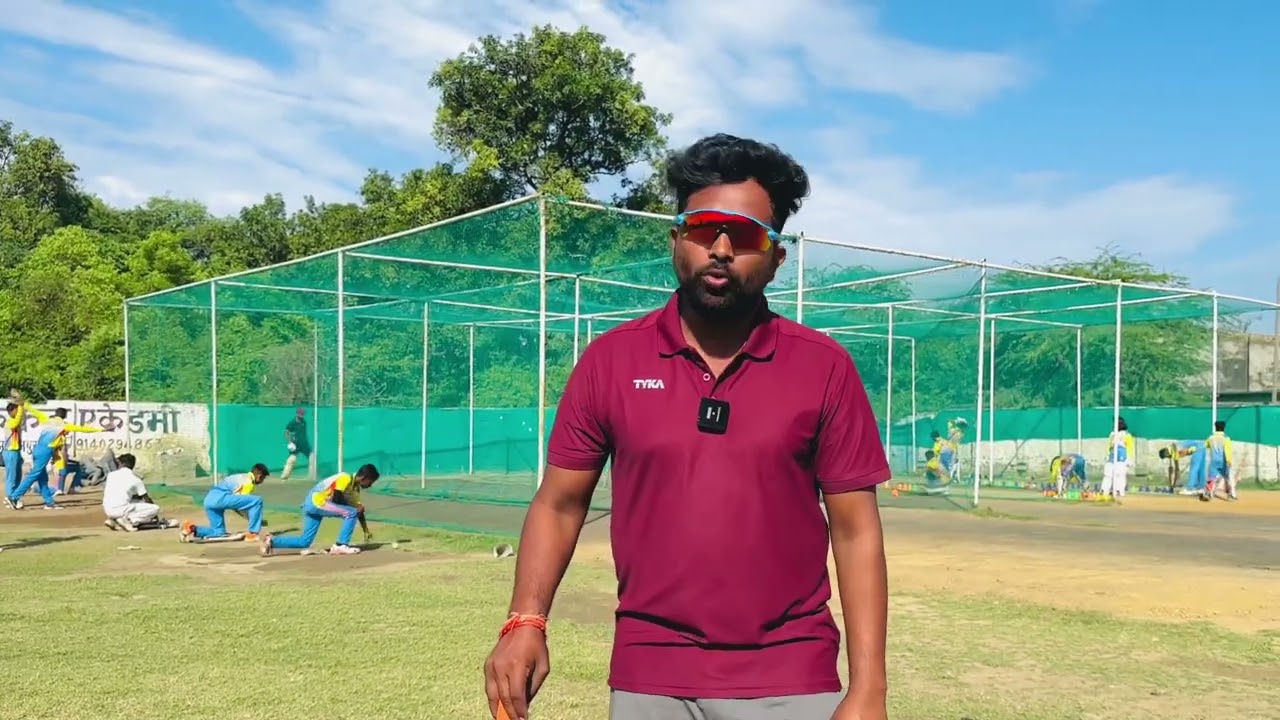 Chandra Cricket Academy || Way will be beautiful 🤩 ||   #cricket #cricketacademy #crickettraining