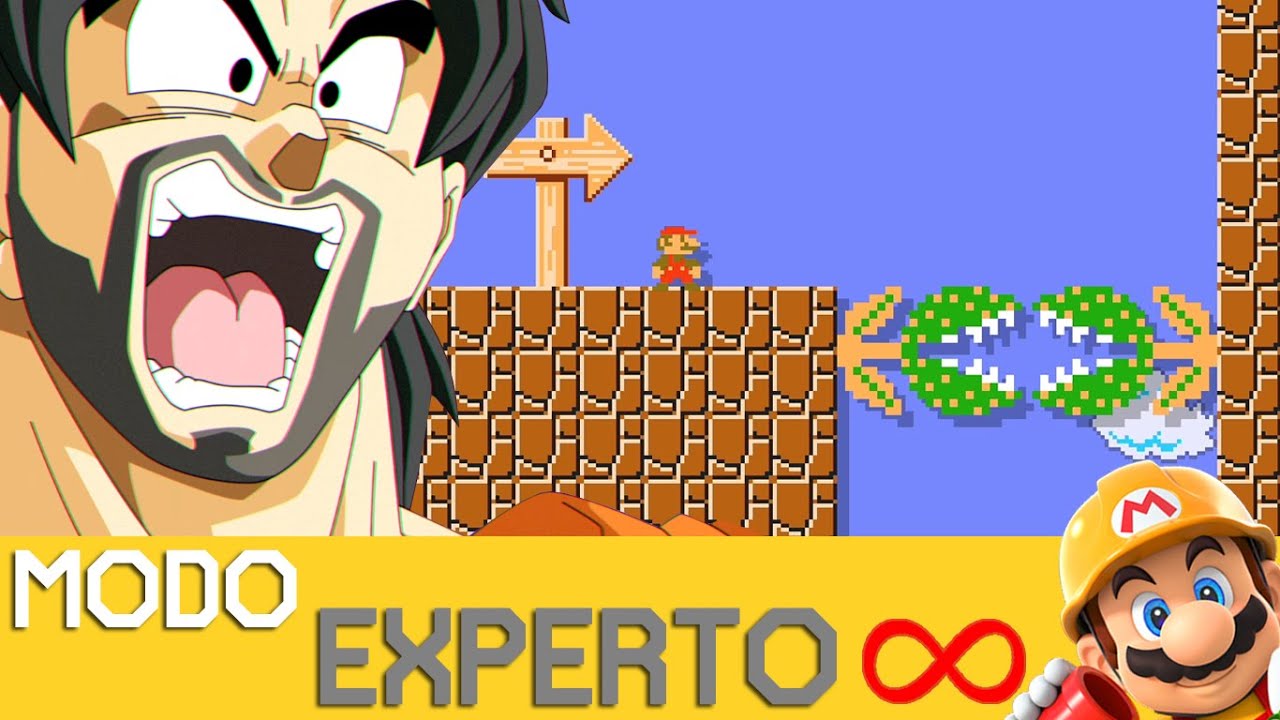 De FELICIDAD 😄 a DESESPERACIÓN 💀 - EXPERTO INFINITO (NO SKIP) - SMM2 - ZetaSSJ