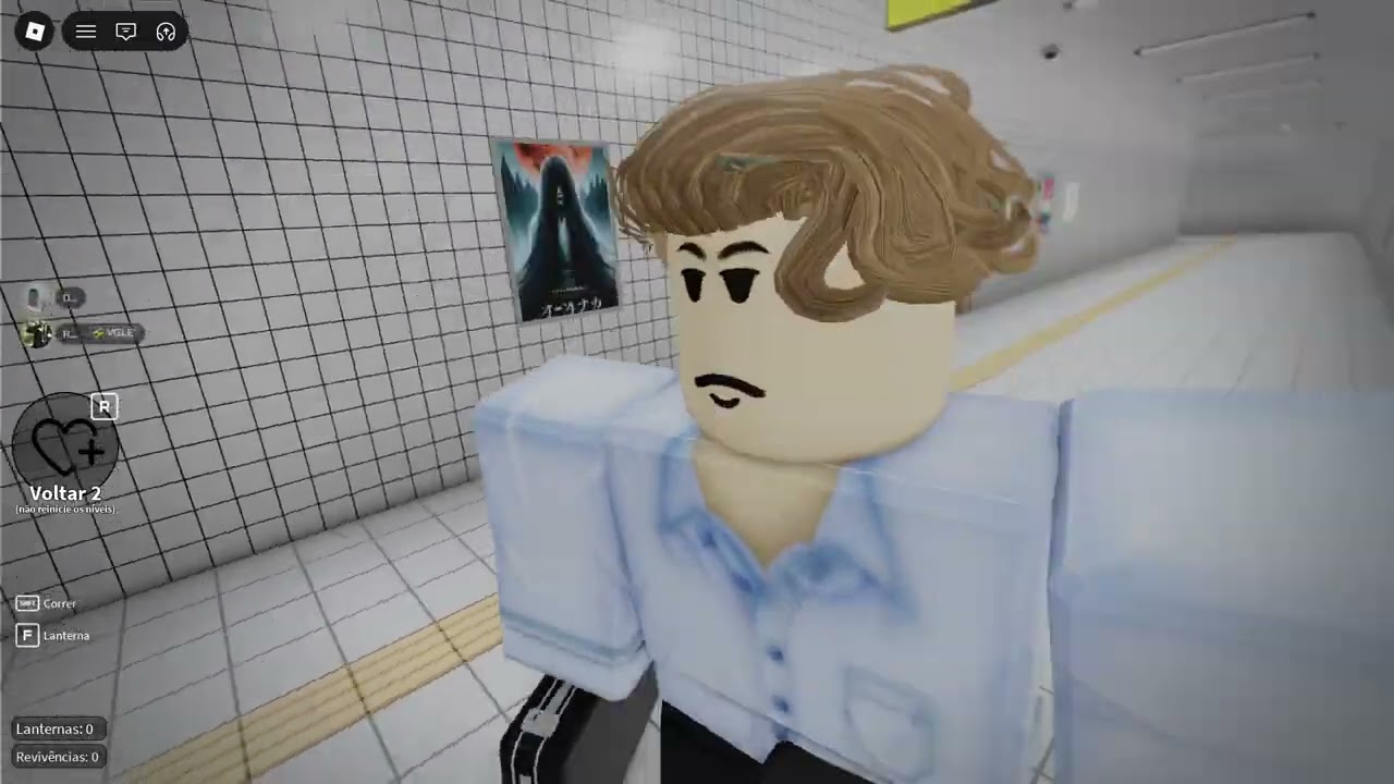 A saida 8 do ROBLOX kkk