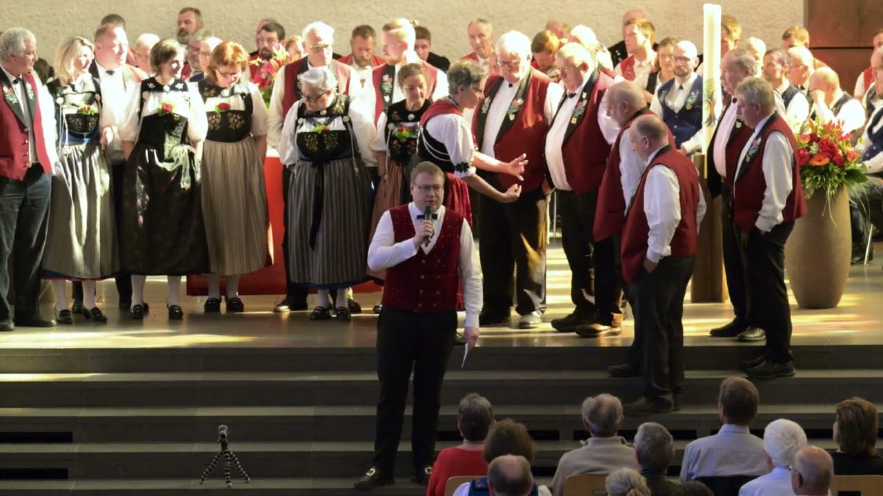 Jodlerklub Aarau, Pfingstkonzert 2024