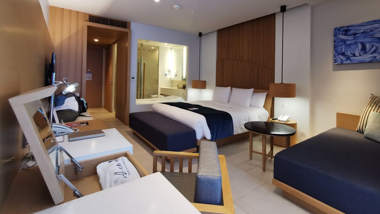Ace of Hua Hin Resort, Deluxe Pool Access Room, รีวิว​ เอช ออฟ​ หัวหิน​ รีสอร์ต, Room Tour