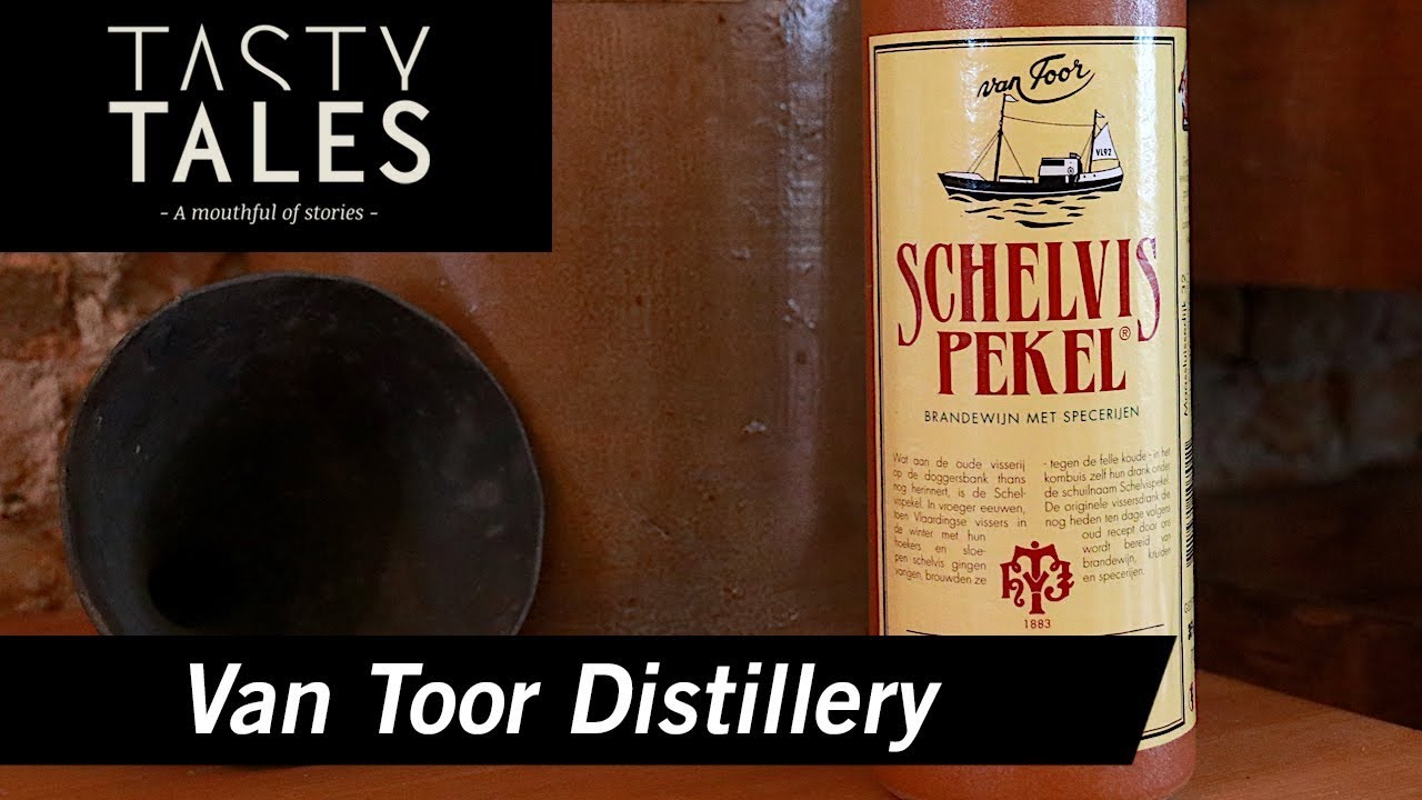 VAN TOOR DISTILLERY (Vlaardingen) • SCHELVISPEKEL and other traditional Dutch spirits • Tasty Tales
