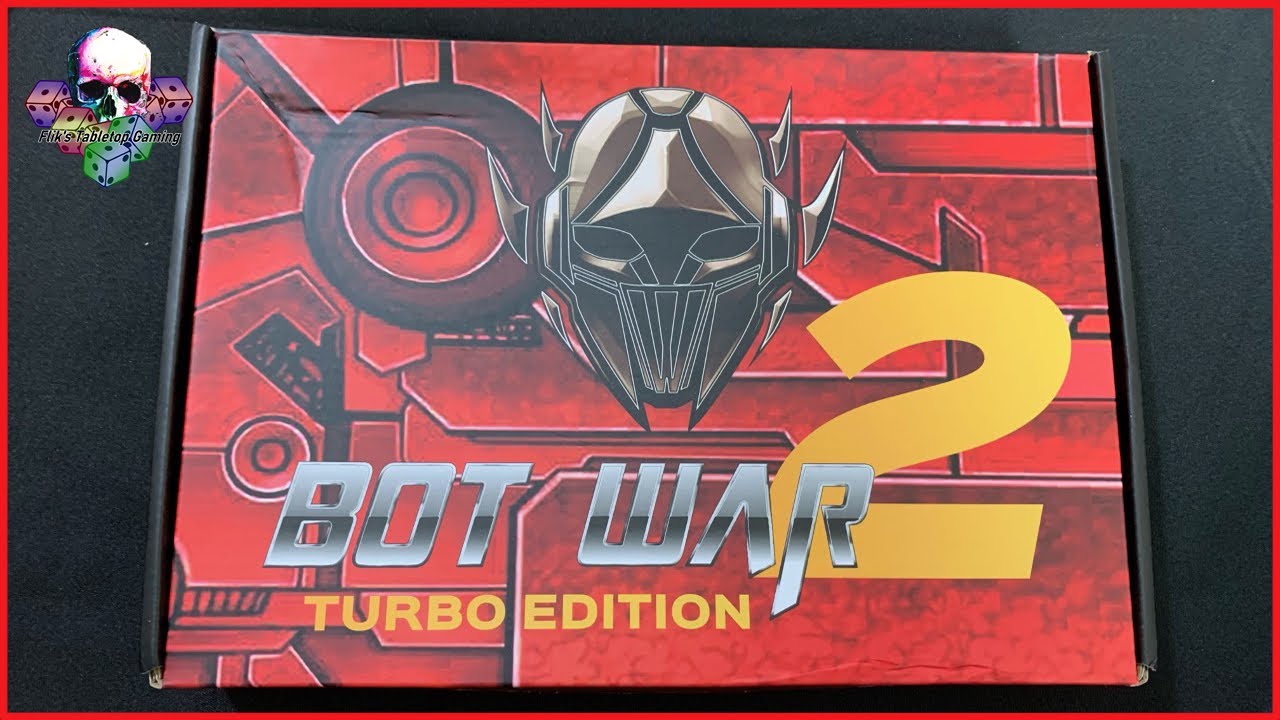 Unboxing Bot War 2 Turbo Edition by Traders Galaxy