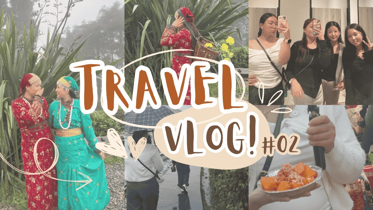 Trip to the Queen of hills Gorkhey haat edition part2|Darjeeling dairies🚗🍗🍿