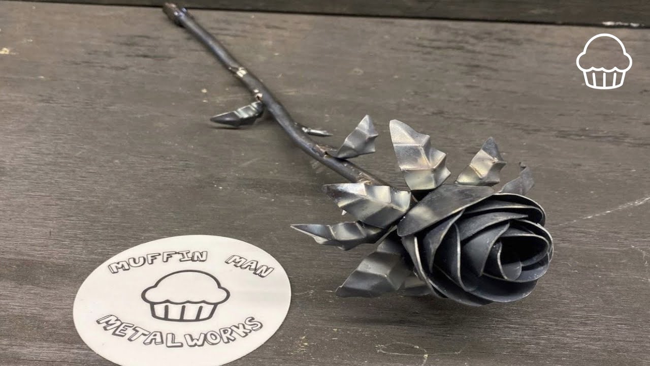 Making a Rose out of STEEL!