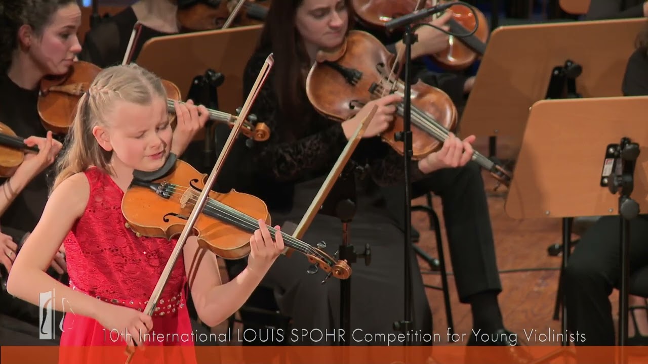 Mozart: Violin Concerto No. 3 KV 216 | Lilja Haatainen