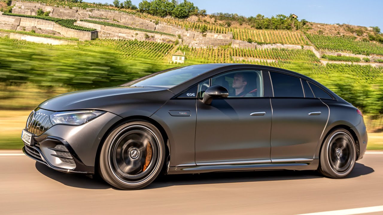 2023 Mercedes-AMG EQE 53 4MATIC+ DYNAMIC PLUS Package | Electric Sound, Driving, Ext & Int