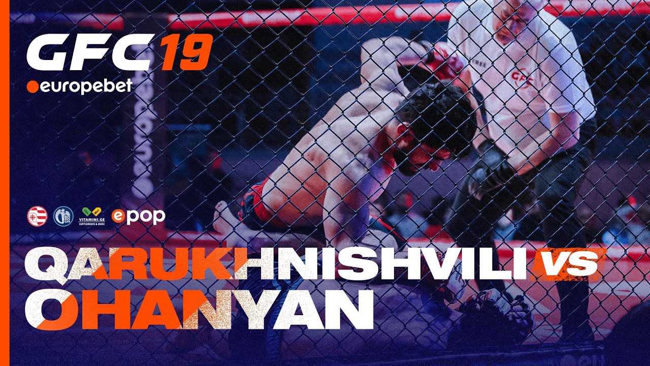 Ilia Qarukhnishvili VS. George Ohanyan | GFC 19 Highlights