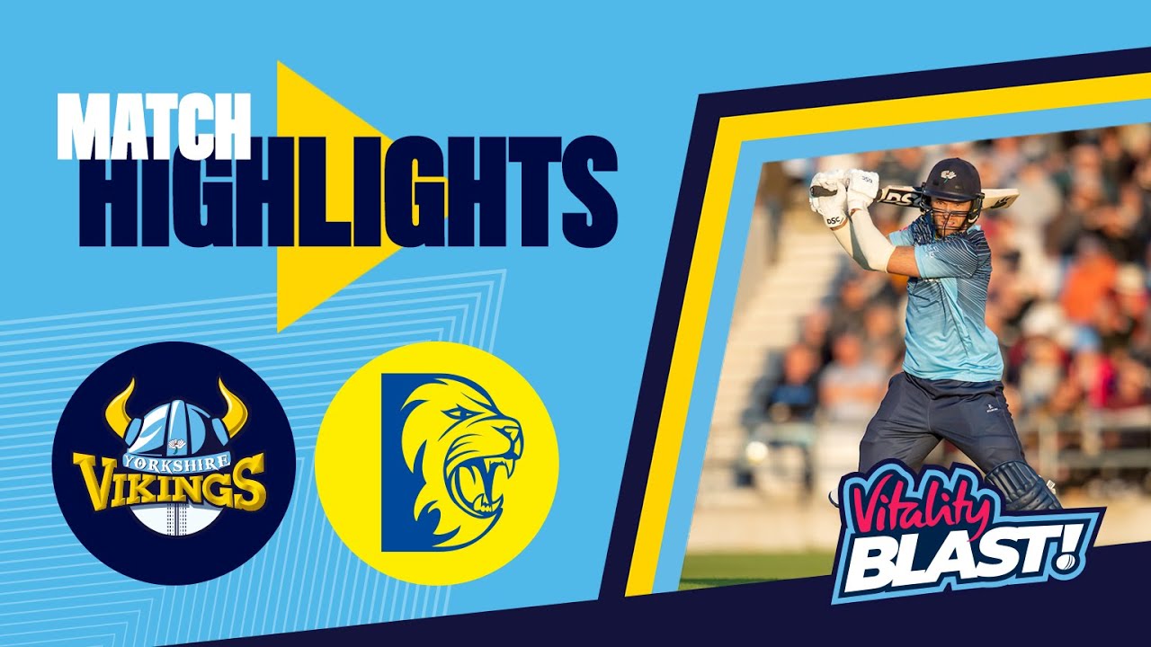 Highlights: Yorkshire Vikings vs Durham
