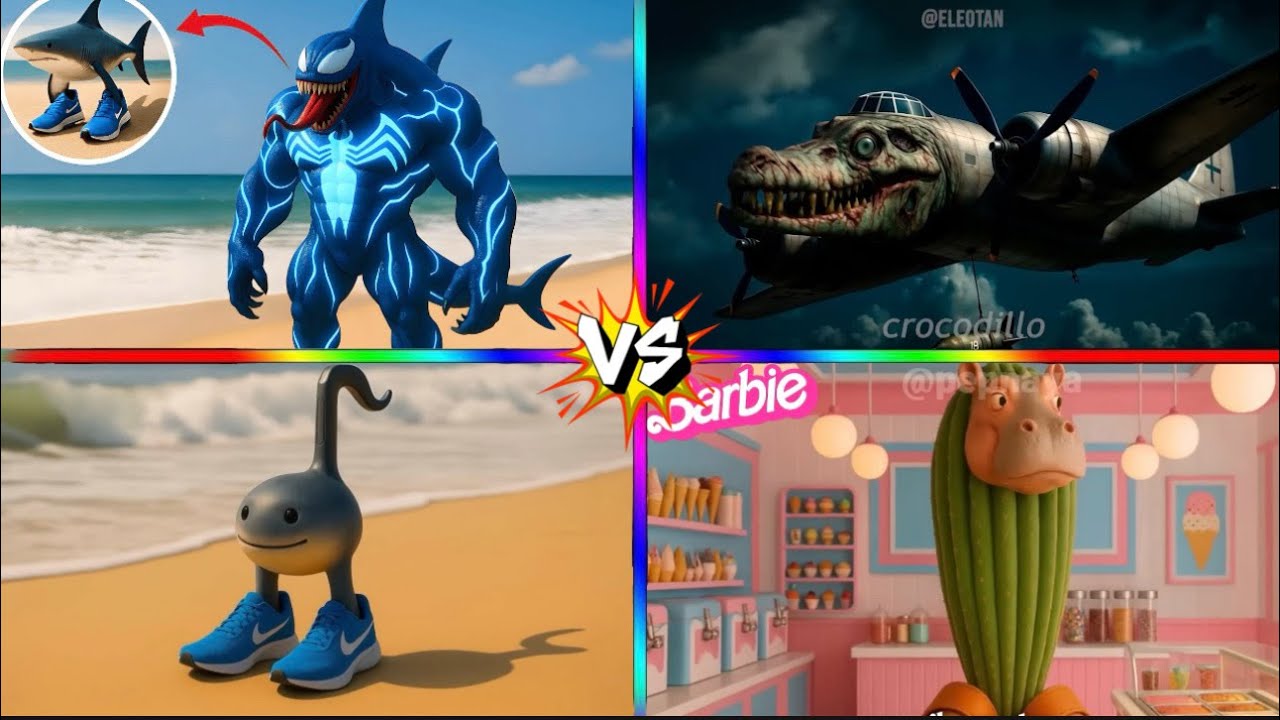 BRAINROT ANIME 🆚 BRAINROT ZOMBIE 🆚 BRAINROT EXTINCTION 🆚 BRAINROT BARBIE - Tiles Hop EDM Rush