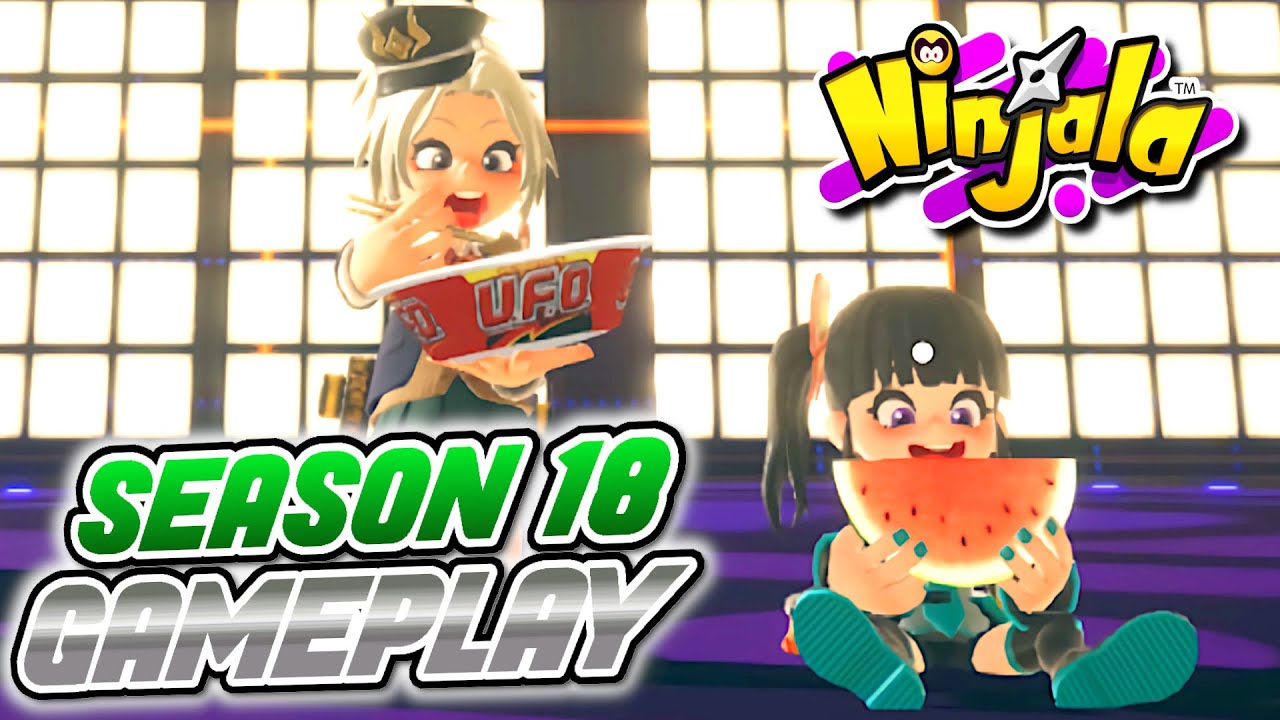 Ninjala - [Team Battle] - (Season 18 Gameplay) #33