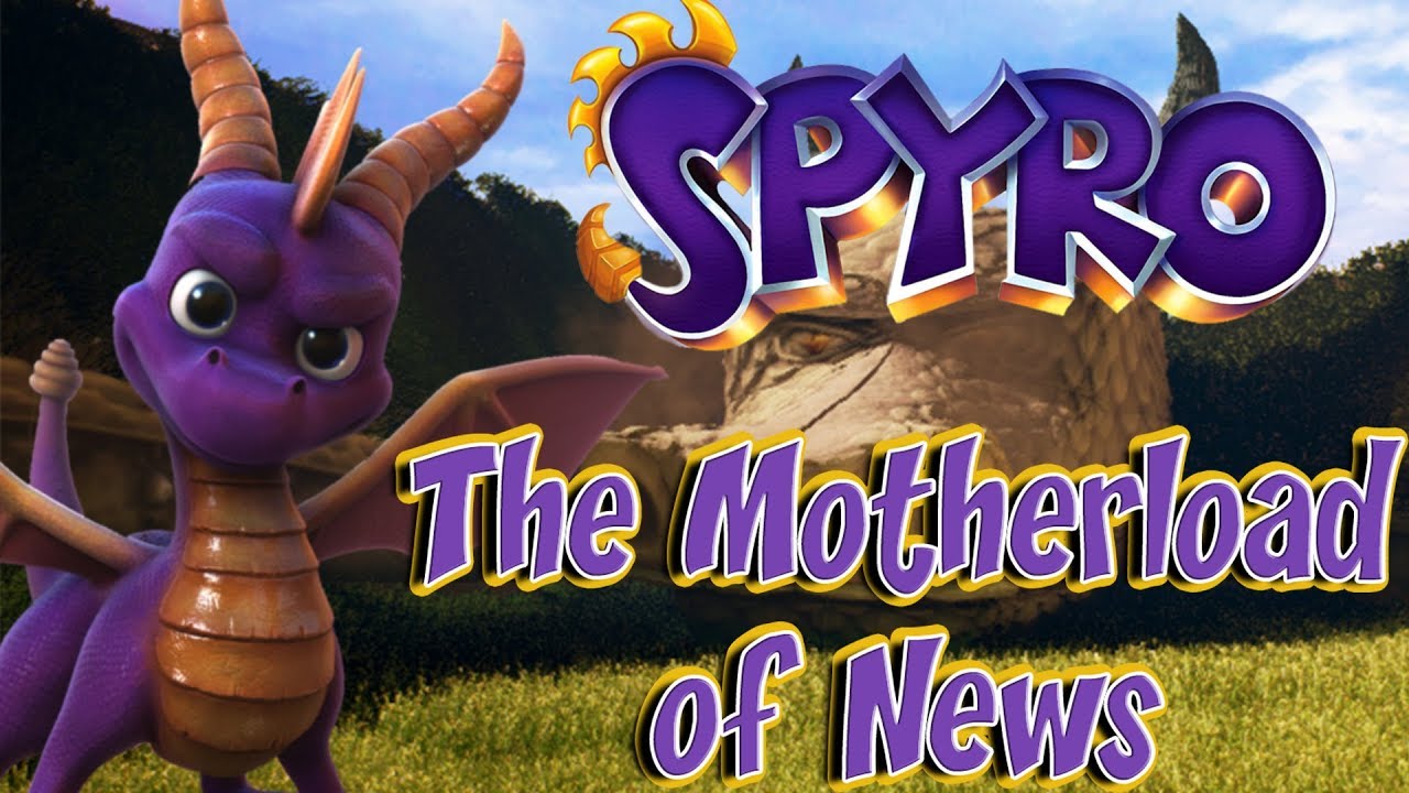 The MOTHERLOAD of Spyro news! + Possible Announcement Date?