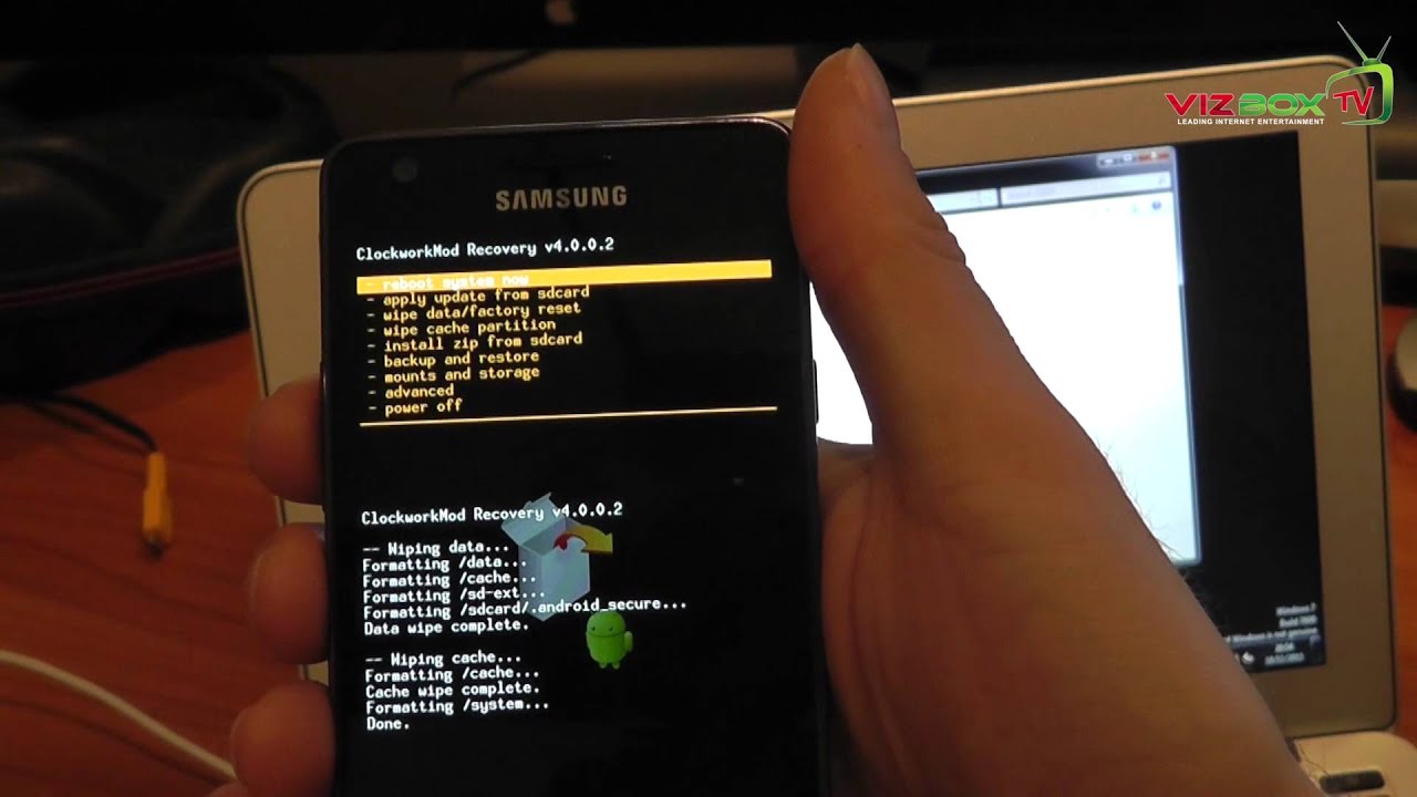 How to Install Ice Cream Sandwich on Samsung Galaxy S2 (Android 4.0)