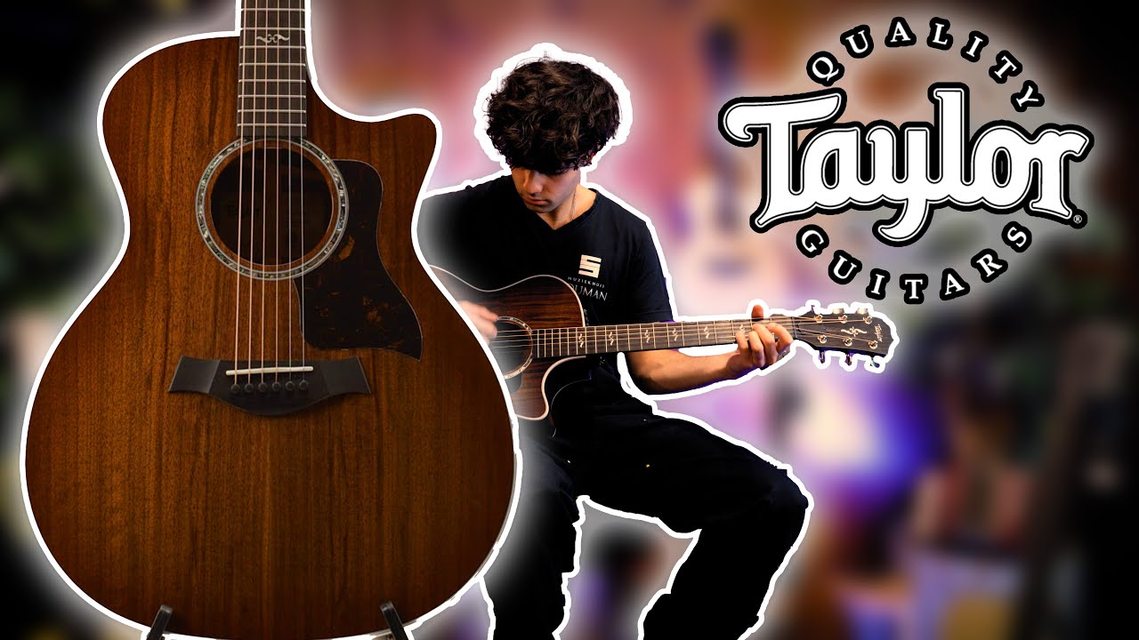 Taylor 424ce Special Edition DEMO | Muziekhuis Souman