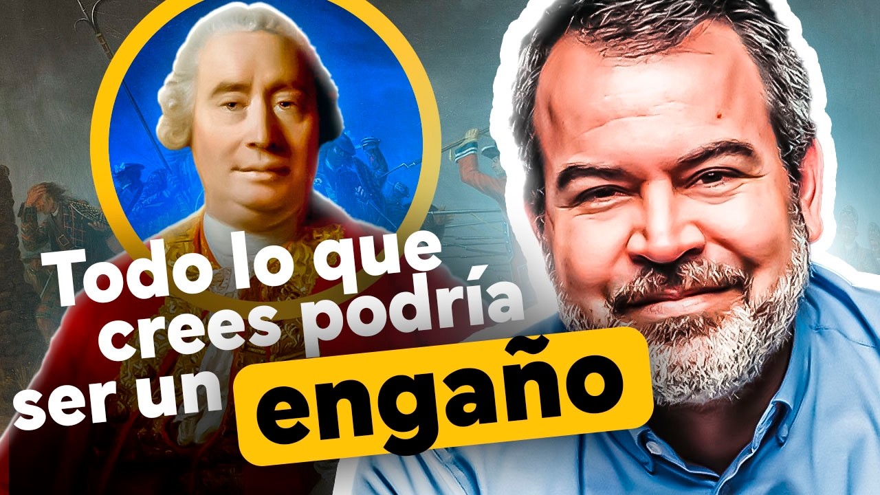 ¡El filósofo que se CUESTIONÓ TODO! | David Hume Grandes pensadores #6