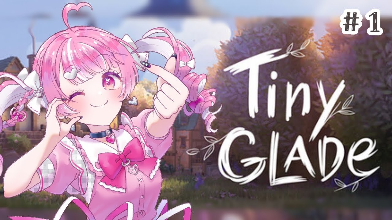 【Tiny Glade】お正月だしチルく遊ぼう【＃新人Vtuber】