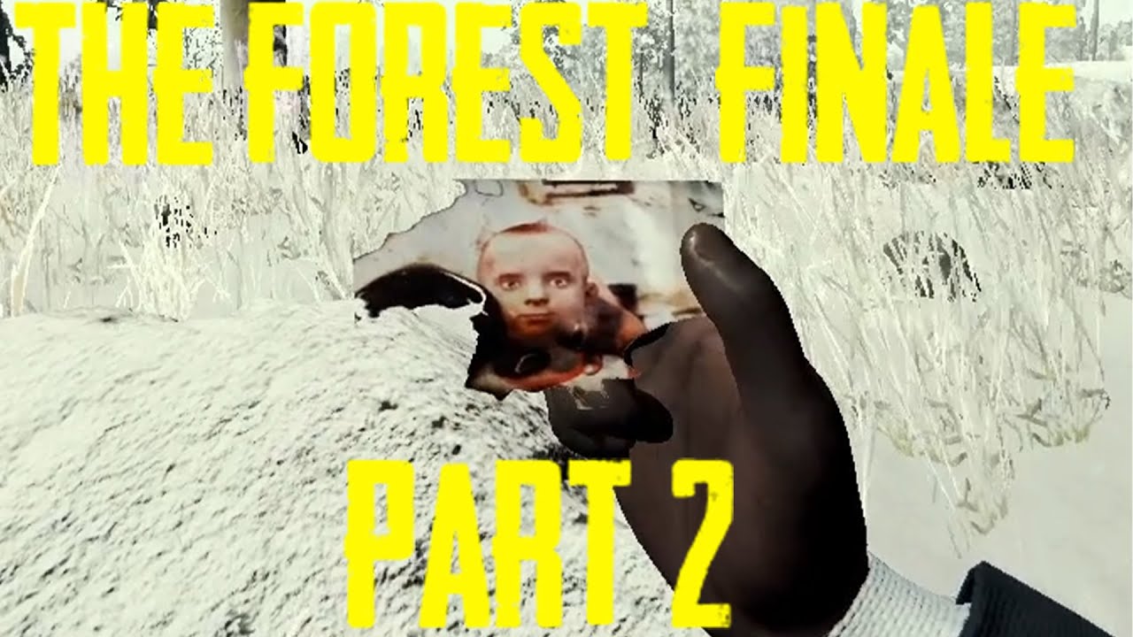 Goodbye Timmy... forever | The Forest Finale Part 2