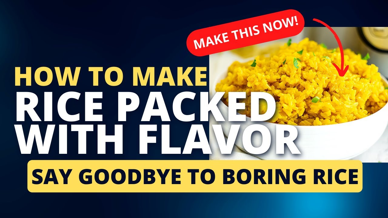 Instant Pot Yellow Rice (The Most Flavorful Rice Ever!)