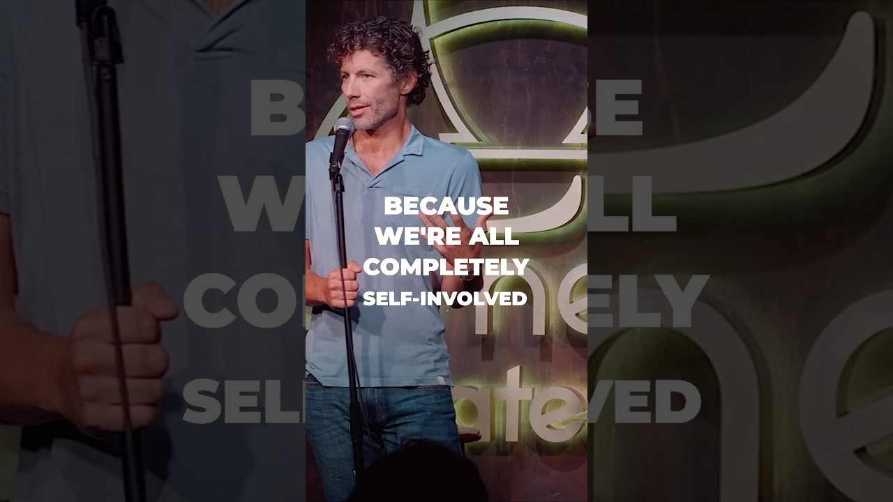 People don&rsquo;t like to talk about it. #standupcomedy #comedianjokes