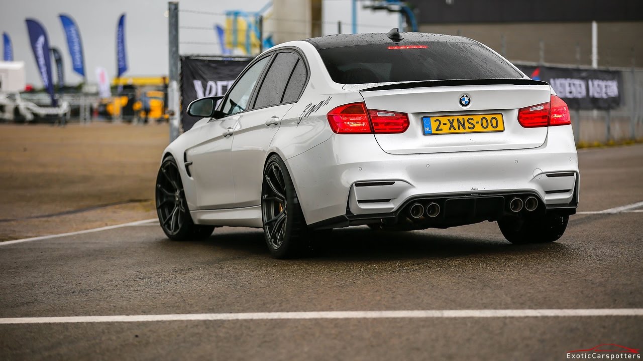 BMW M5 F10 and BMW M3 F80 w/ Akrapovic Exhaust - LOUD Sounds !