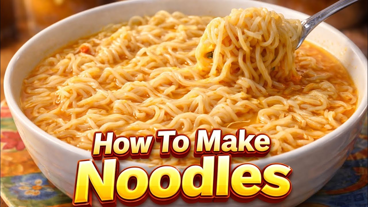 How to make Noodles 🍜🍜#food #cooking