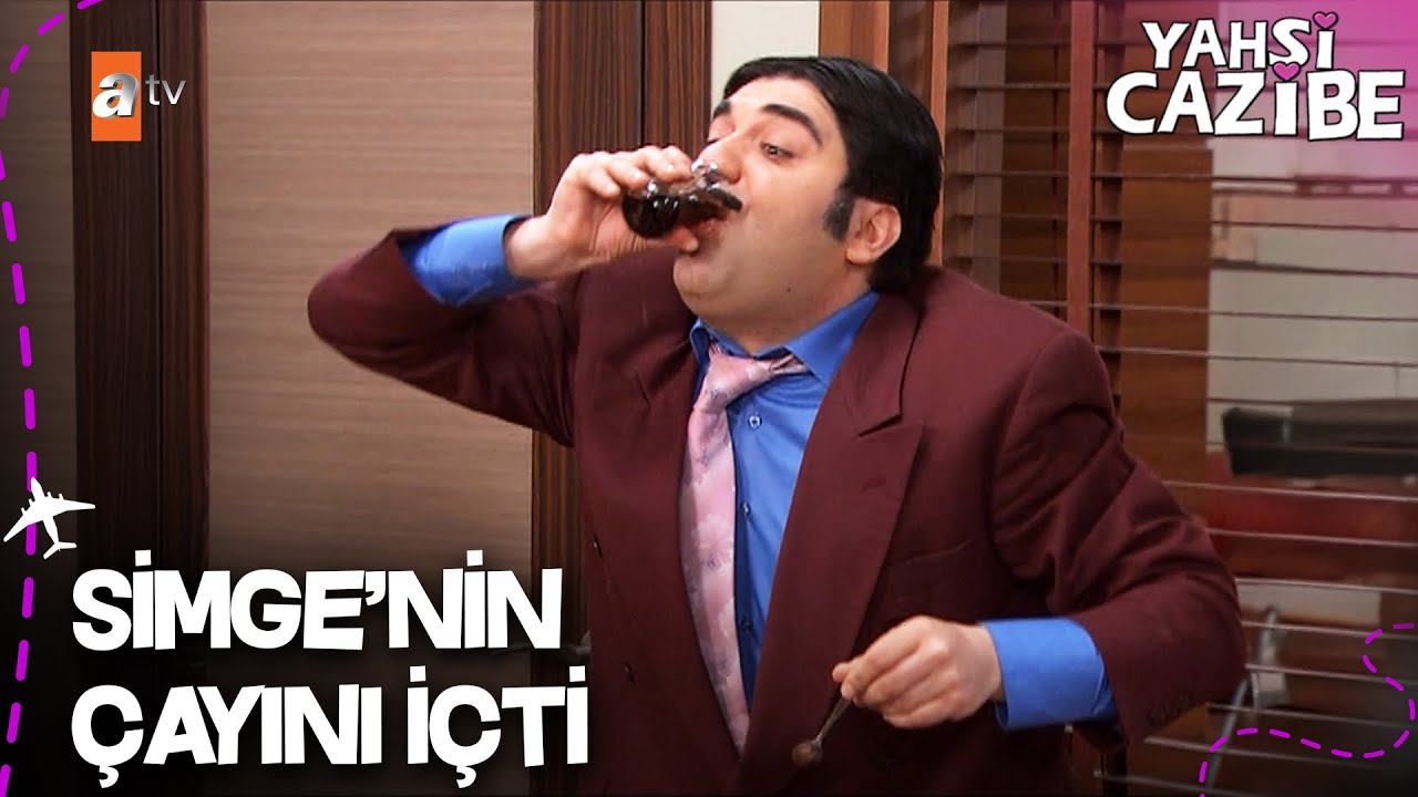 Ziverbey Simge'nin çayını içti - Yahşi Cazibe 35. Bölüm