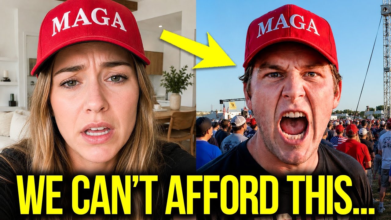 MAGA Voters Uproar As IOWA Cost Of Living Crisis Is Out Of Control!