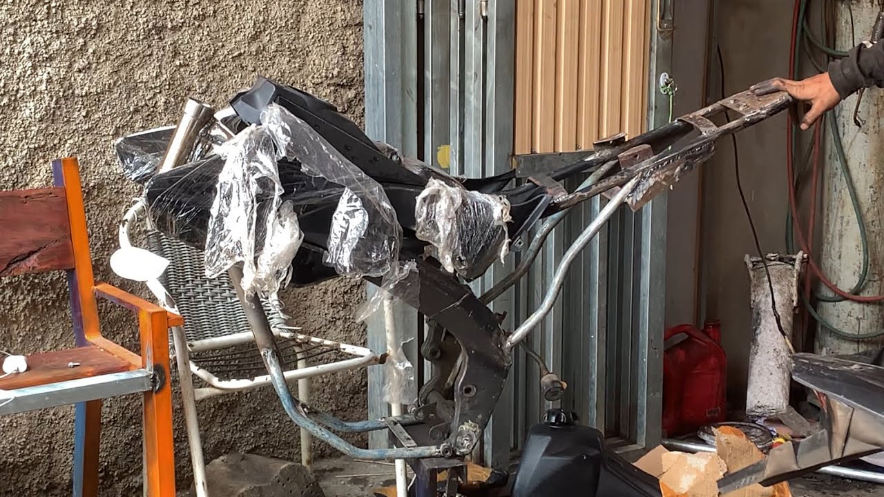 Rangka WR 155 untuk vixion / r15 / xabre