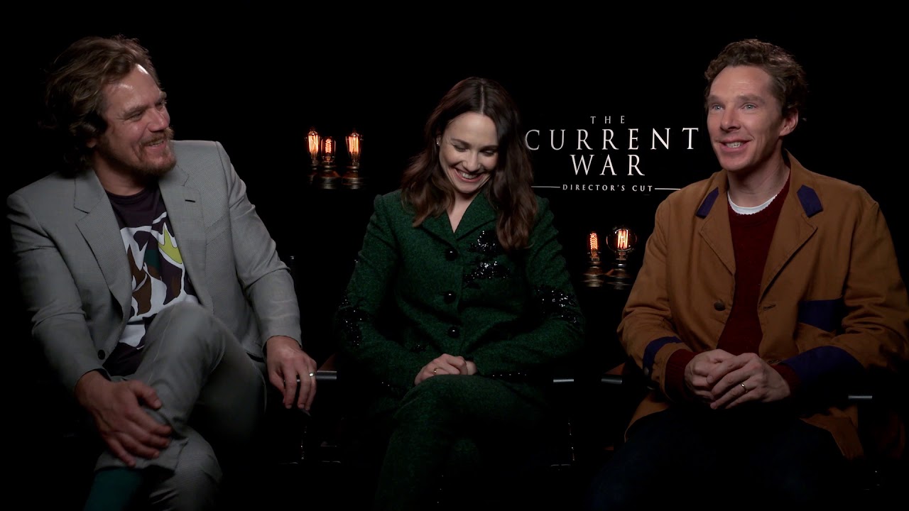 Benedict Cumberbatch, Michael Shannon & Tuppence Middleton Interview: The Current War