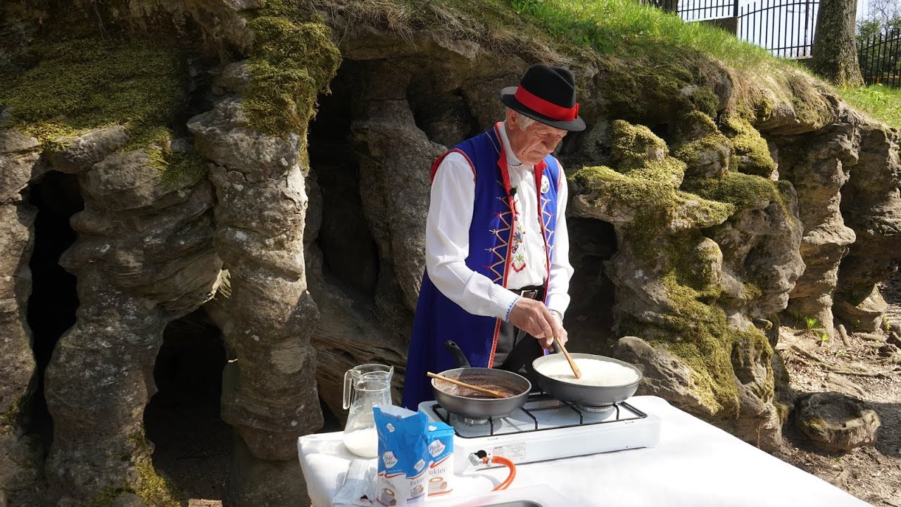 Kolejne spotkanie z Józefem Roszman em, znawcą kultury kaszubskiej.