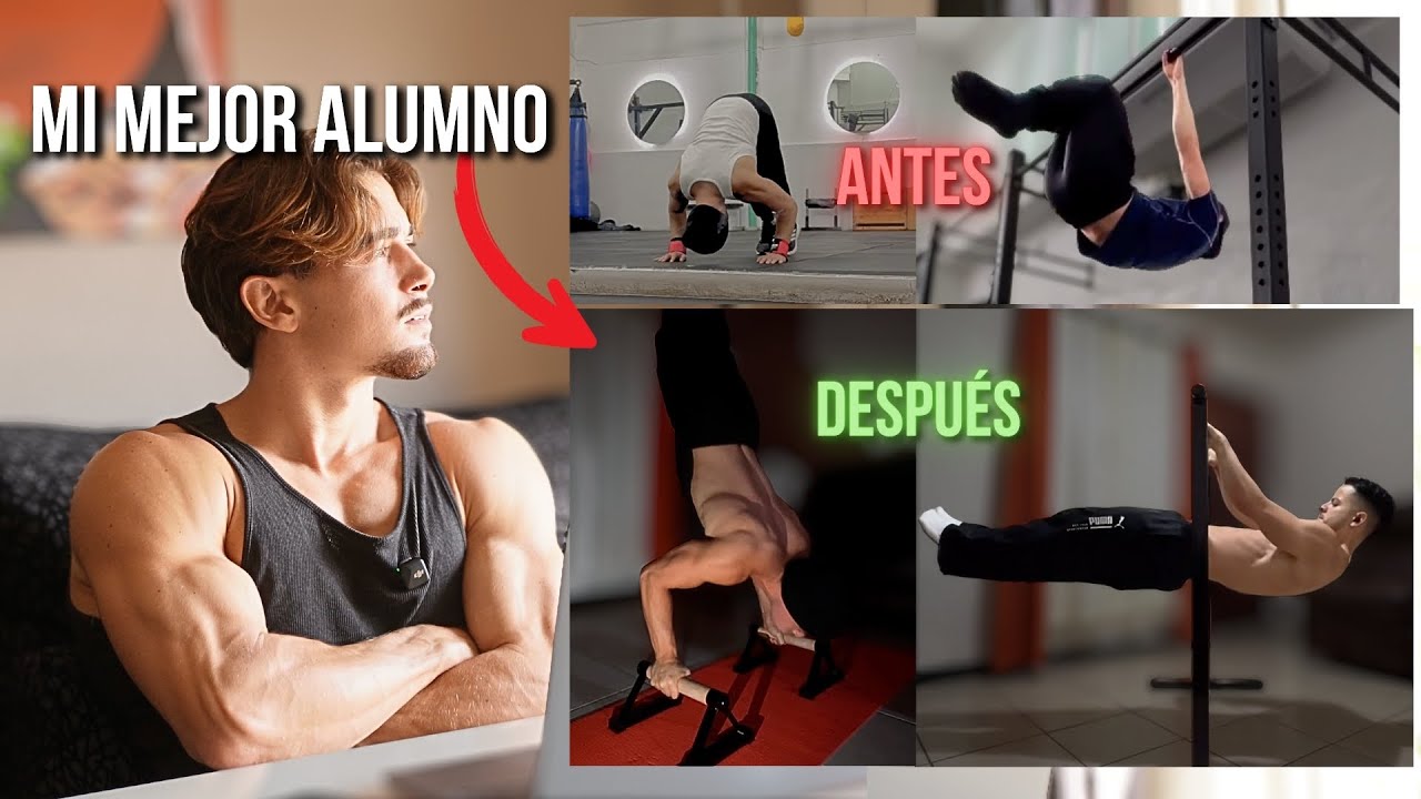 Lo que puedes lograr en SOLO 6 meses de CALISTENIA (si lo haces al 100%)