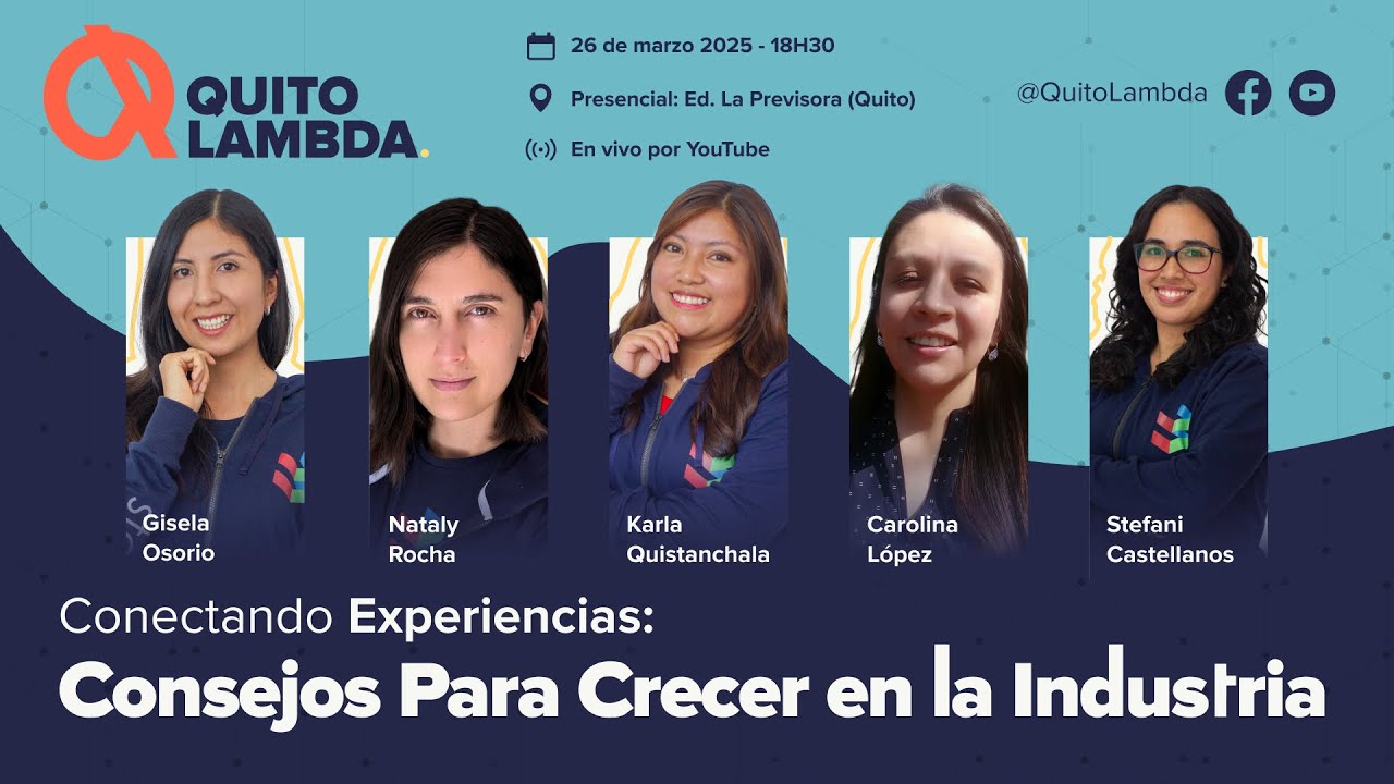 Conectando Experiencias: Consejos Para Crecer en la Industria