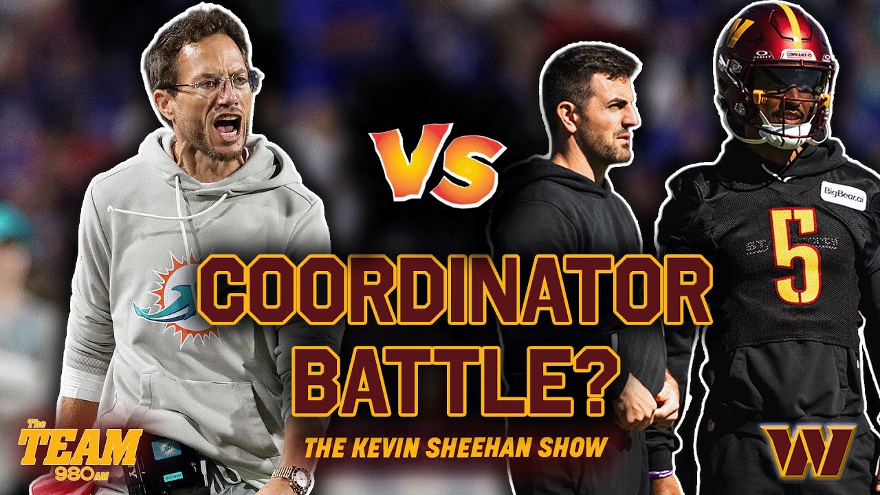 Mike McDaniel Has Competition For Commanders' OC?!