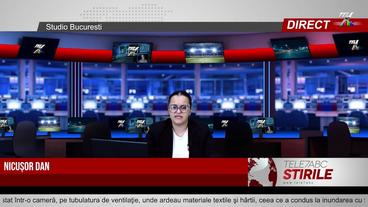 STIRI TELE7ABC 13 septembrie 2025
