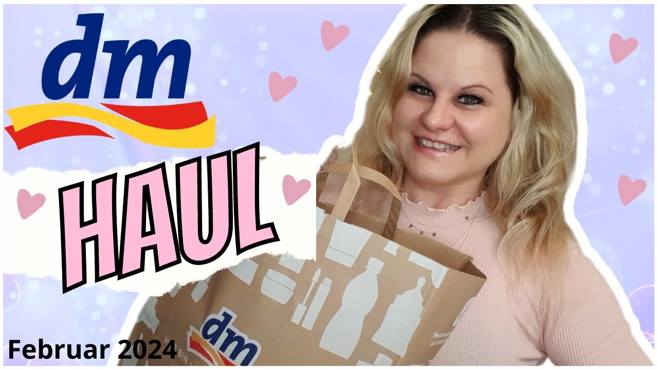Mein DM Einkauf💗DM Haul Februar 2024💗Balea, Neuheiten, Beauty, Haare, Pflege uvm. 😍 Shivashakti8