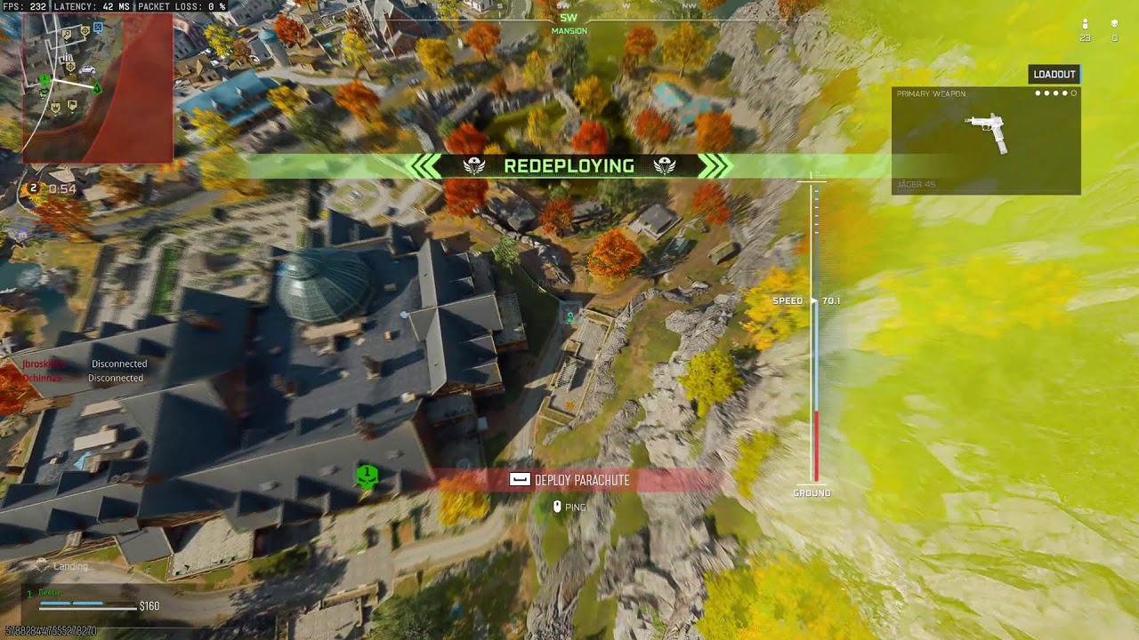 Warzone on Keys