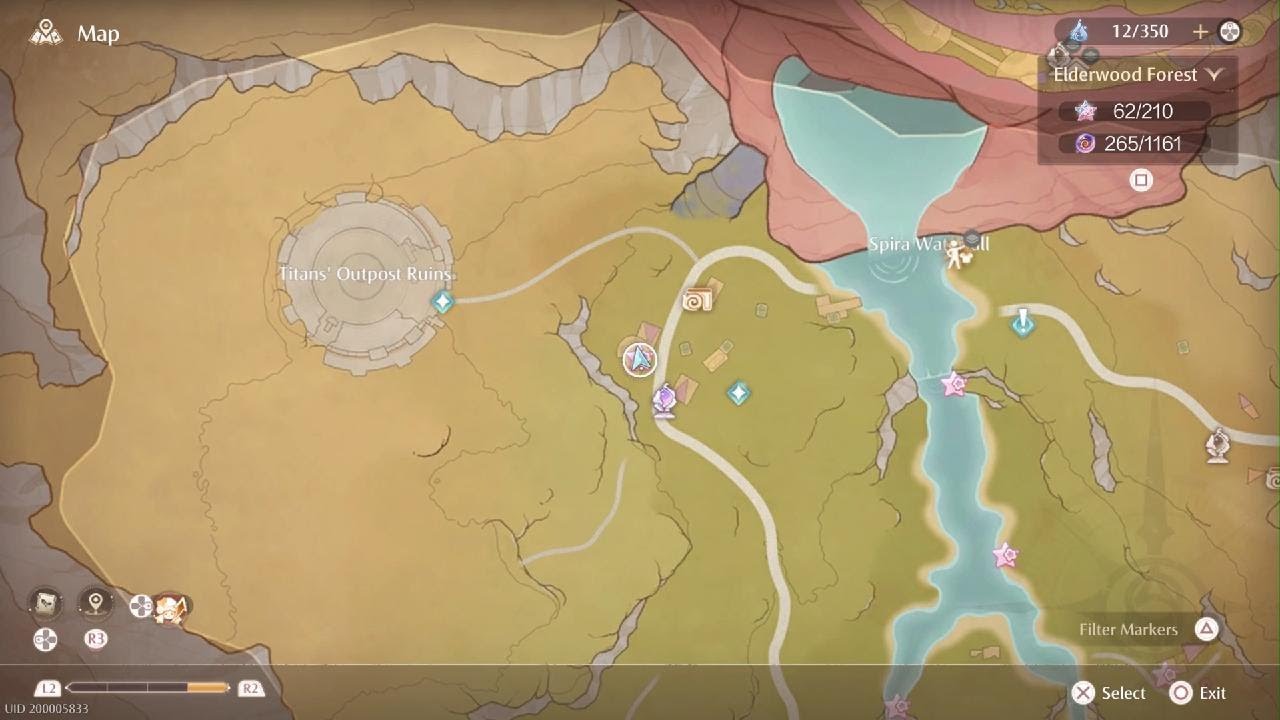 Giant Spear Station Hidden Whimstar #InfinityNikki