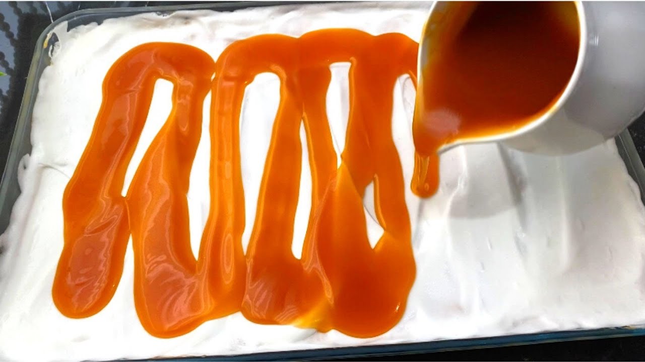 LEKKER en MAKKELIJK..!! KARAMEL MELKCAKE RECEPT - TRILECE RECEPT