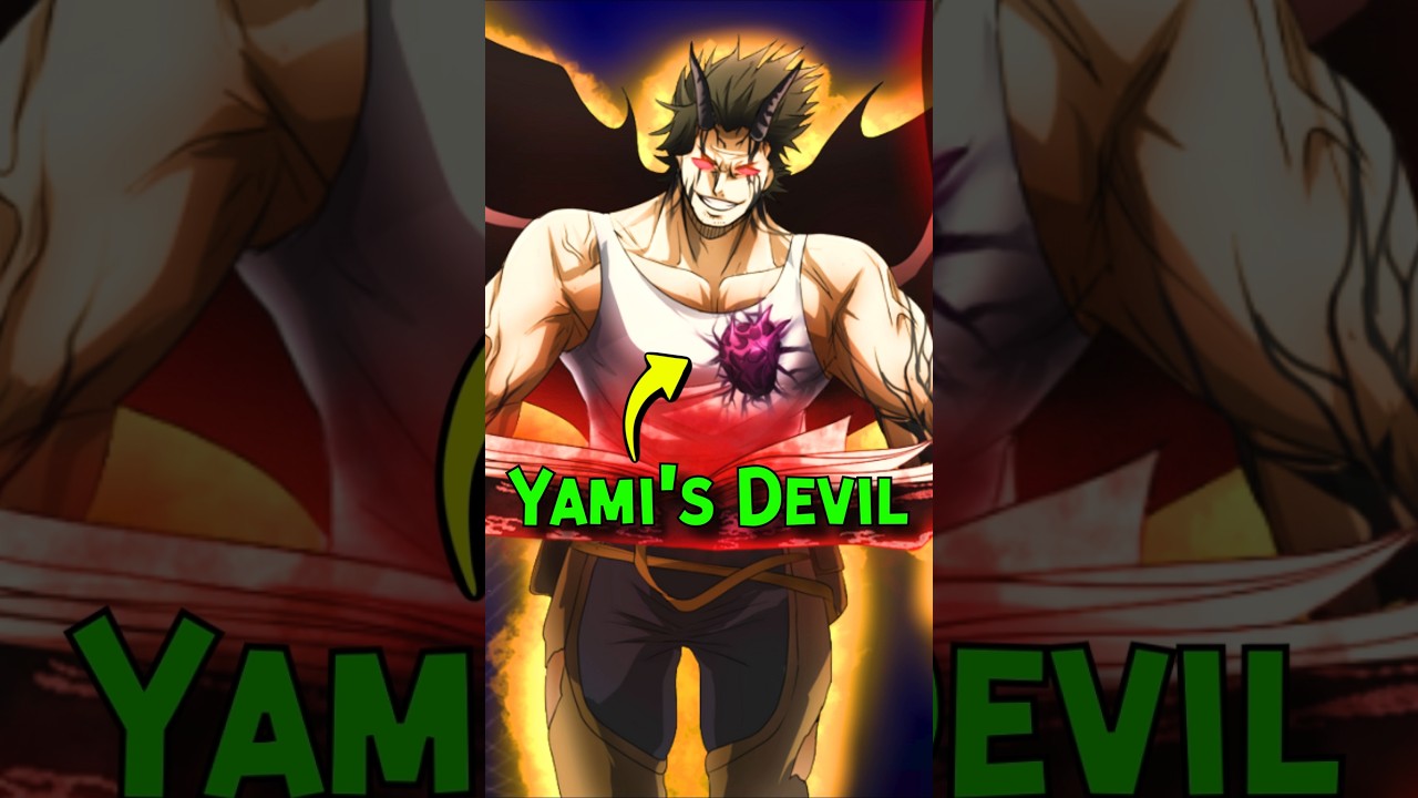 Yami&rsquo;s NEW Devil Power! The STRONGEST Captain of Black Clover 😱