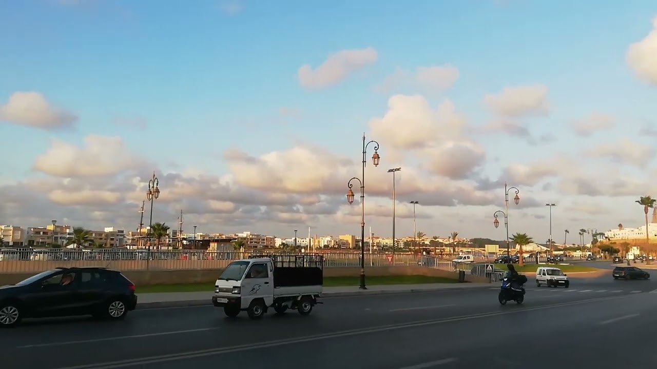 جولة في بعض أماكن سياحية برباط