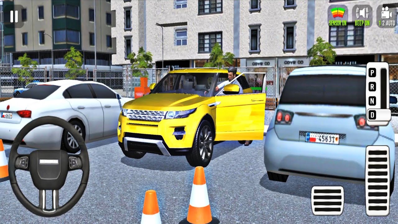 Master Of Parking SUV 🔹Level 1 - 18 | Trò chơi lái xe ô tô SUV vào bãi đổ xe | NTB gameplay