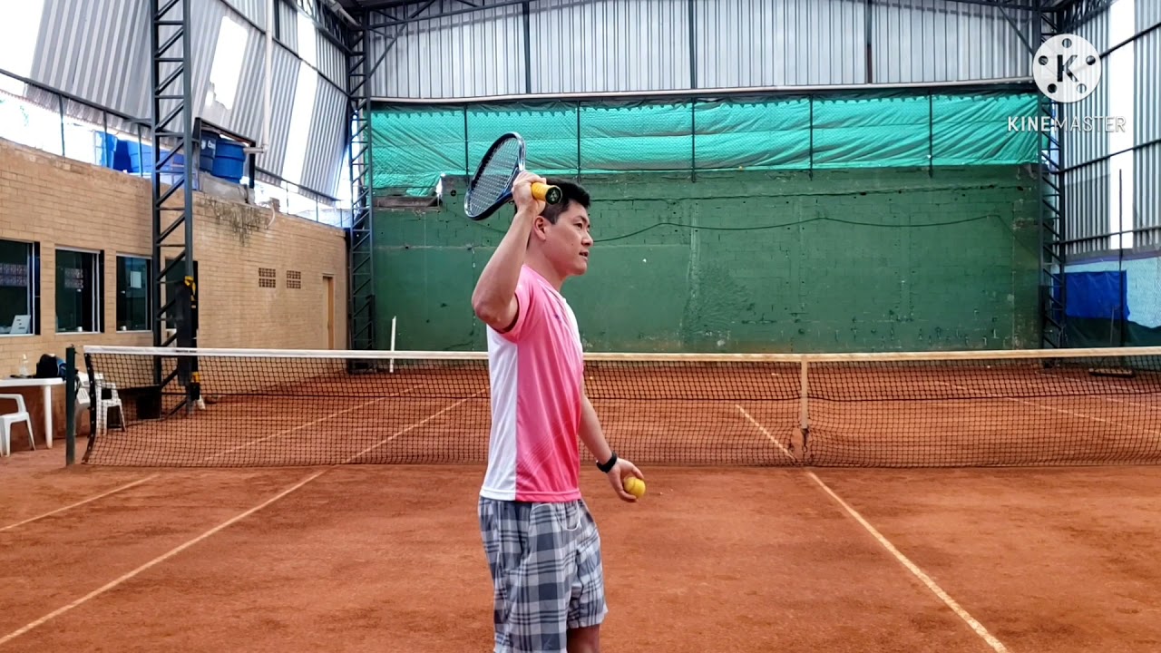 Como fazer o kick serve