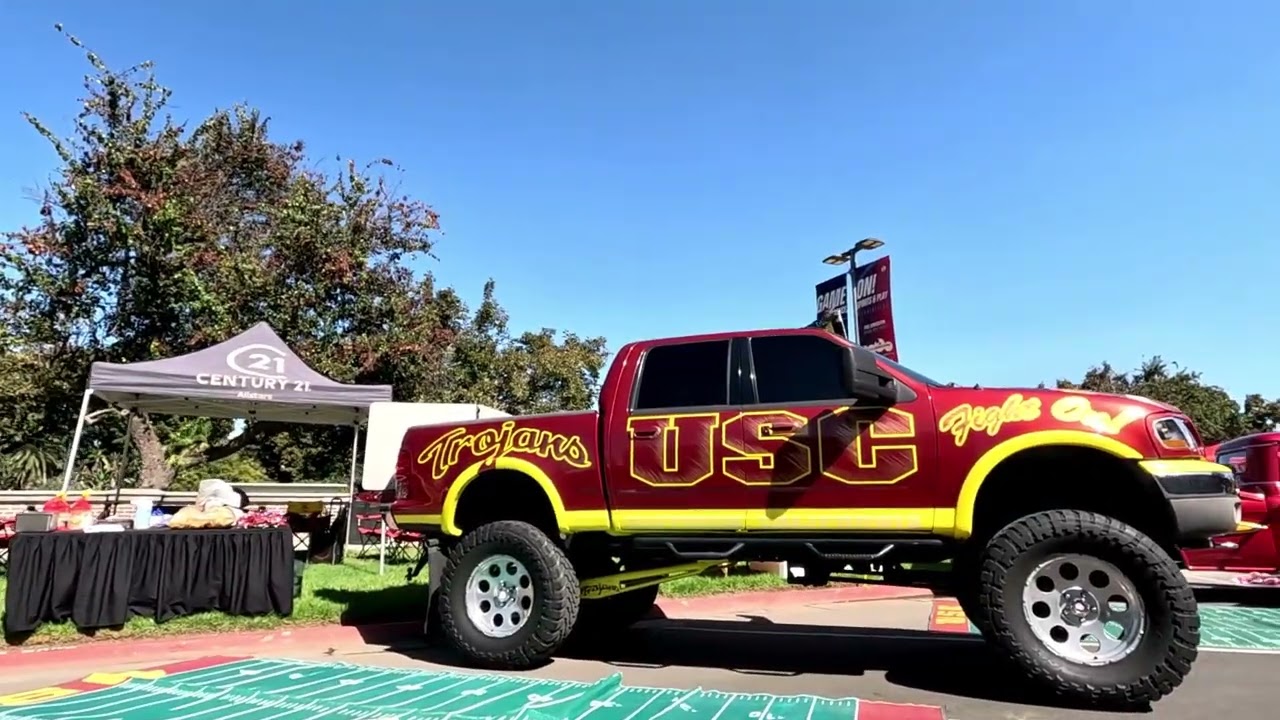 USC Vs  Michigan Tailgate Party At The Memorial Coliseum & USC Campus October 11, 2025