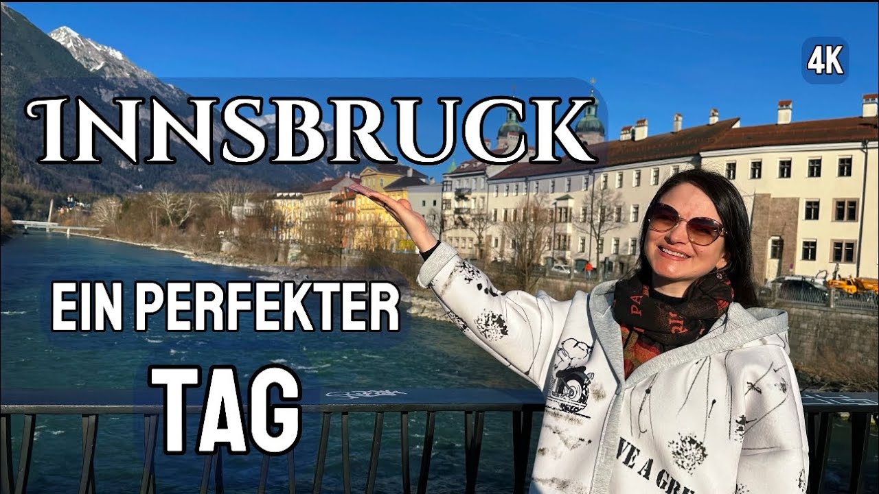 Innsbruck in ein Paar Stunden erleben - Kurztrip durch Geschichte, Berge & Stadt