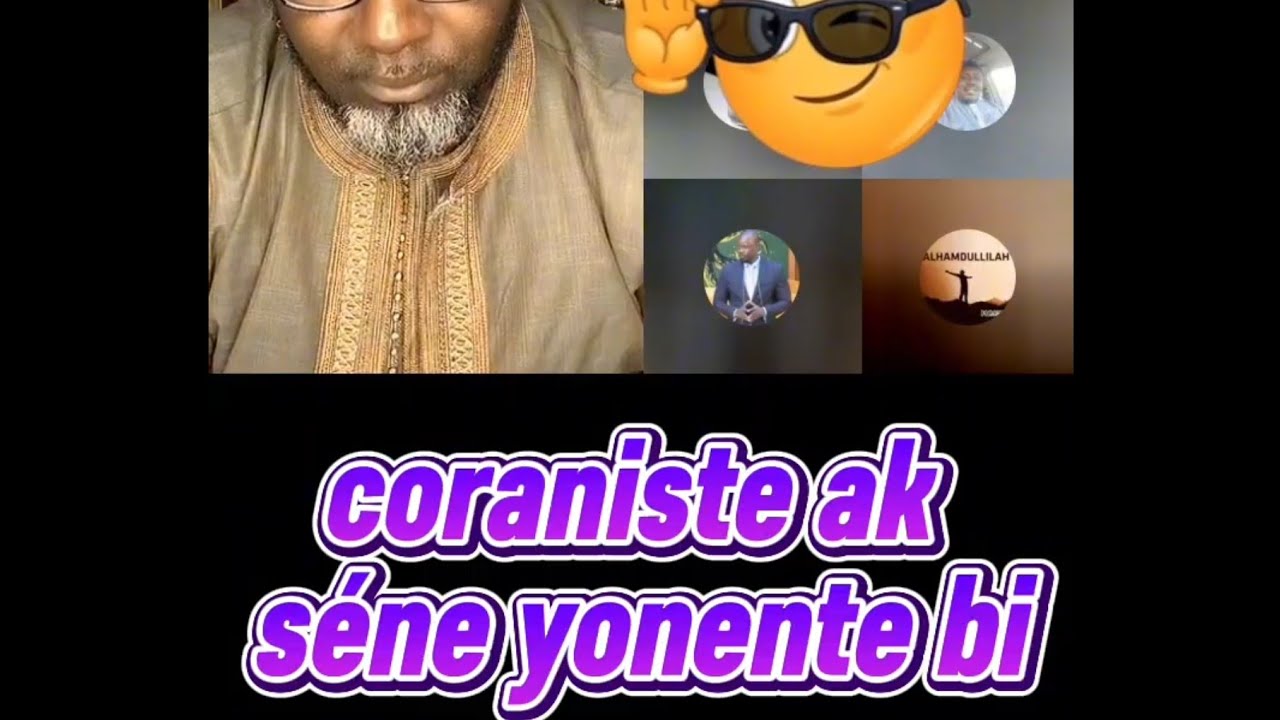 Débat coraniste . Mbacke sakho dajal moy séne yonente jamais gnou wediko