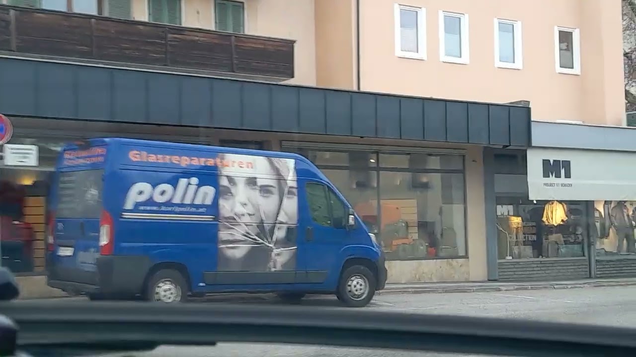 Kufstein, Autofahrt, Tirol, Austria 