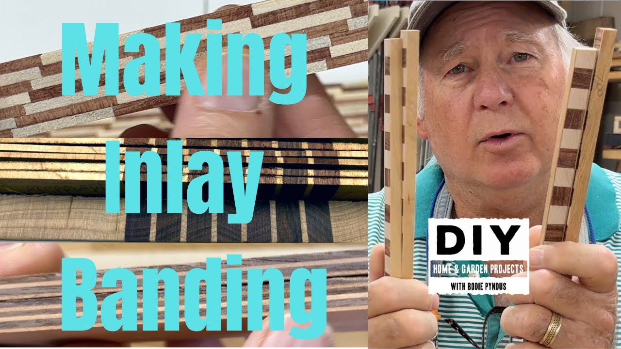 How To Add Decorative Inlay Banding To Your Woodworking Projects