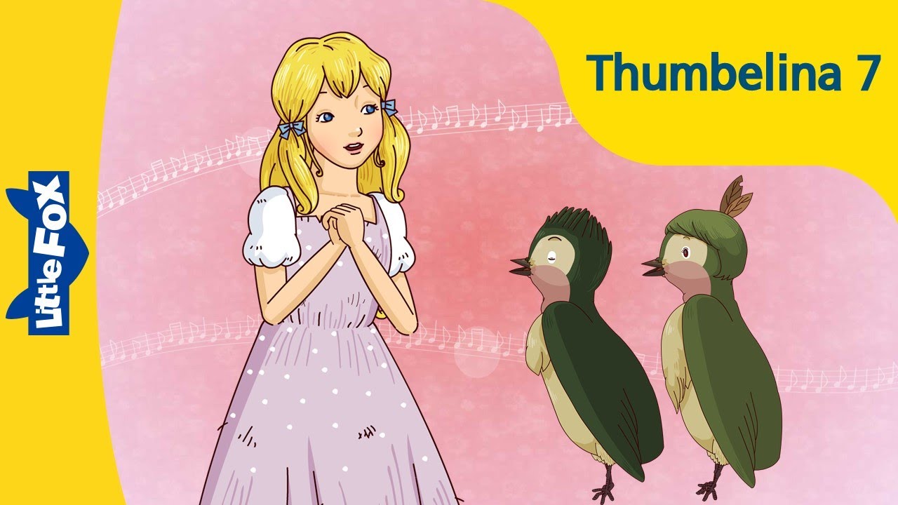 Thumbelina 7 | Stories for Kids | Princess | Fairy Tales | Bedtime Stories